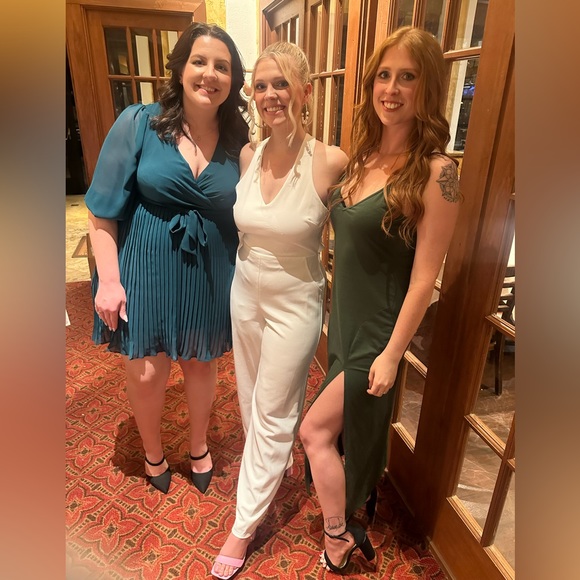 White Jumpsuit - Picture 1 of 2